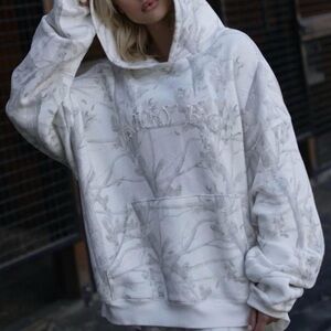 DAIRY BOY camo hoodie with dairy boy stitching